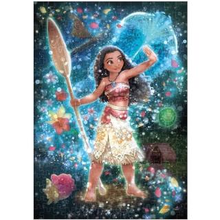 【TENYO】迪士尼 266透明小片拼圖 海洋奇緣