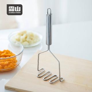 【SHIMOYAMA 霜山】不鏽鋼壓泥器/搗泥器(搗碎器/壓碎器/馬鈴薯壓泥器)