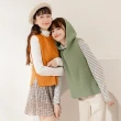 【OB 嚴選】保暖包芯紗多色連帽針織背心 《FA2606》