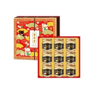 【華齊堂】楓糖金絲燕窩禮盒1盒