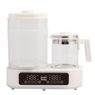 【Nuby官方直營】多功能溫控調乳消毒機NB-M01(蒸氣 消毒 恆溫 調乳器)
