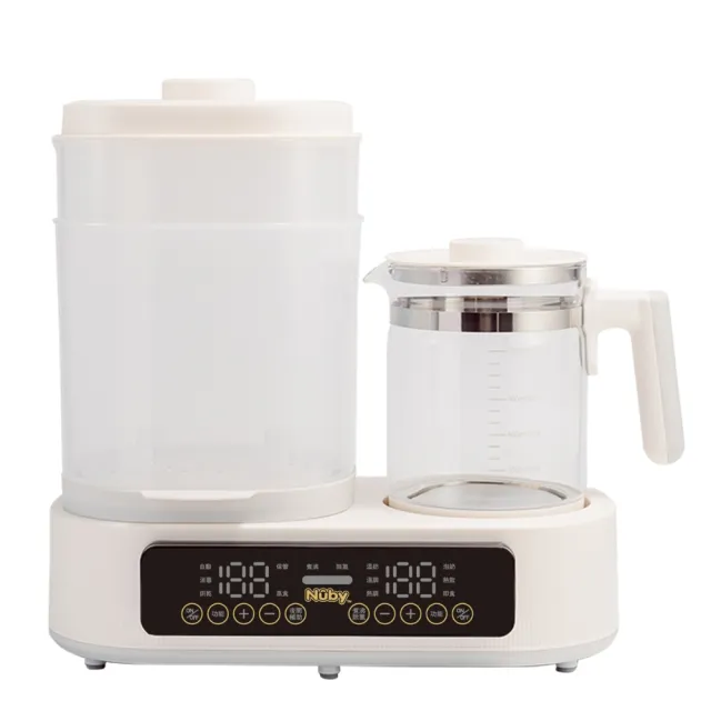【Nuby官方直營】多功能溫控調乳消毒機NB-M01(蒸氣 消毒 恆溫 調乳器)