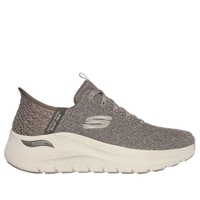 【SKECHERS】Arch Fit 2.0 男 運動休閒鞋 舒適 百搭 灰 棕(232462TPE)