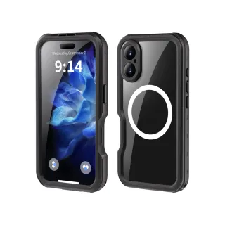 【Didoshop】iPhone 16 Plus 6.7吋 全防水手機殼(WP152)
