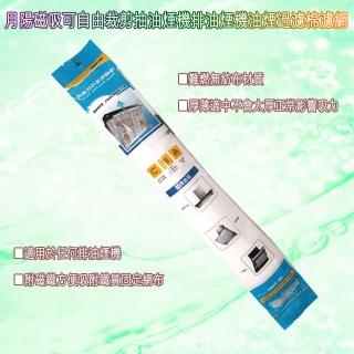 【月陽】磁吸長10公尺抽油煙機過濾棉吸油布濾網(FC46100)