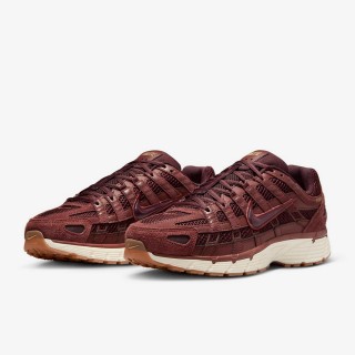 【NIKE 耐吉】運動鞋 慢跑鞋 休閒鞋 男鞋 NIKE P-6000 SE 酒紅色 復古 緩震(HF0015200)