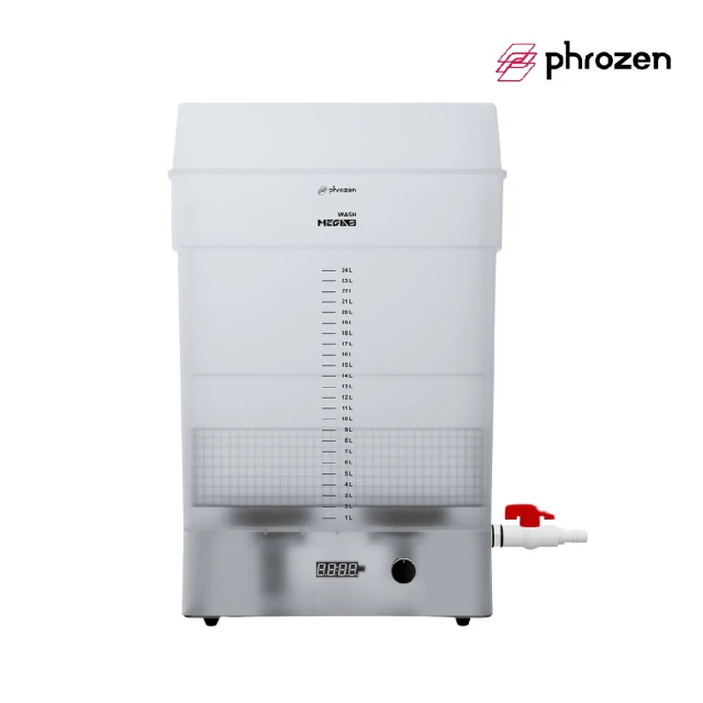 Phrozen普羅森 湖水超高精細樹脂1KG(5色可選)好評