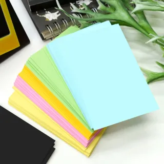 【SEASON 四季紙品禮品】色卡七(名片卡 留言 便條紙 AQ1008)
