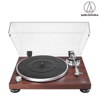 【audio-technica 鐵三角】AT-LPW50BT RW 藍芽無線(黑膠唱片機)