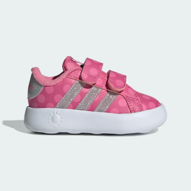 adidas 愛迪達 迪士尼 米妮 X GRAND COURT 2.0 運動鞋 嬰幼童鞋 IF4056