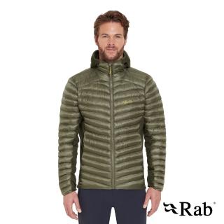 【RAB】Cirrus Flex Hoody 輕量防風連帽化纖外套 男款 淺卡其/軍綠 #QIP31