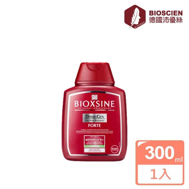 【BIOSCIEN 沛優絲】八倍強效密絲養髮洗髮精(300mlx1)