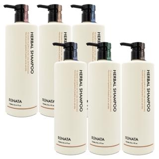 【RENATA 蕾娜塔】草本洗髮精 750ml （控油/澄淨/甦醒/柔順/活化/修護）(公司貨)