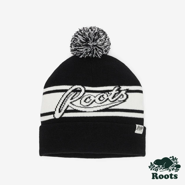 Roots Roots 配件- SPORTING GOODS 球球毛帽(黑色)