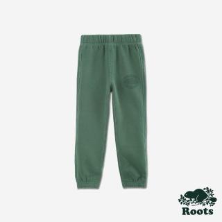 【Roots】Roots 小童-HERITAGE BEAVER 棉褲(綠色)