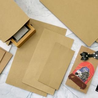 【SEASON 四季紙品禮品】牛皮立體袋 小(牛皮紙袋 禮物袋 包裝 4入 BC3512-01)