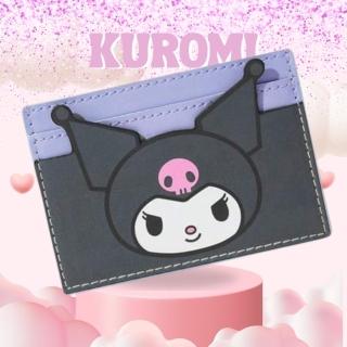 【SANRIO 三麗鷗】酷洛米票卡夾悠遊卡夾行李牌吊牌庫洛米(新年送禮 女孩 孫女女友 生日禮物 過