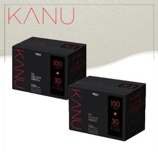 【Maxim】KANU 中焙 深焙 美式黑咖啡130入(0.9g/入)