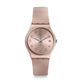 【SWATCH】PINKBAYA 經典手錶/男錶/女錶/瑞士製造 GP403(34mm)