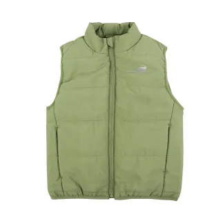 【Crocodile Junior 小鱷魚童裝】『小鱷魚童裝』雷射鱷魚LOGO 鋪棉背心(產品編號 : U66901-04)