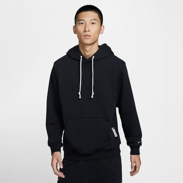 【NIKE 耐吉】長袖上衣 男款 帽T 運動 AS M NK DF SI PO HD 黑 FZ0219-010(3S4066)