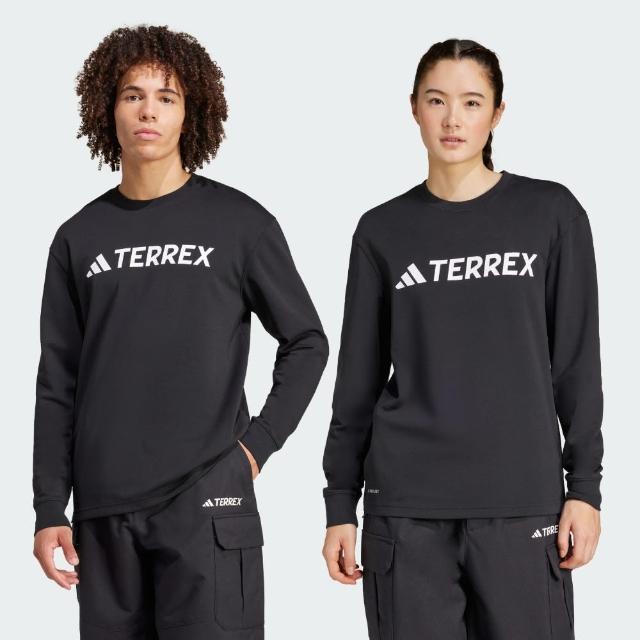 【adidas 愛迪達】長袖上衣 男款 運動 XPR U AERORDY T 黑 IZ0351(S2814)