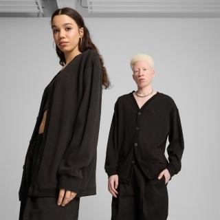 【PUMA】外套 男款 女款 開襟外套 歐規 Artisanal 黑 62996701