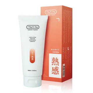 【Play&joy】水性潤滑液1入-瑪卡熱感型(100ml)