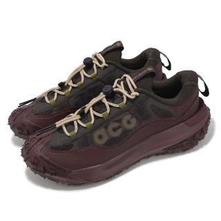 【NIKE 耐吉】戶外鞋 ACG Mountain Fly 2 Low GTX 男鞋 防水 紫棕 機能 登山(HF6245-200)