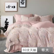 【貝兒居家寢飾生活館】60支100%蘭精萊賽爾天絲兩用被床包組 裸睡系列A款(特大雙人/多款任選) 涼被/冷氣毯