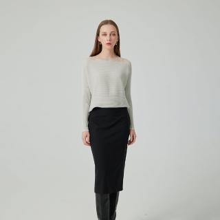 【giordano ladies】拉鍊設計鉛筆裙(02464509)