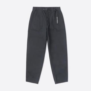 【CONVERSE】長褲 男款 運動褲 UTILITY TAPER PANTS 黑 10027973-A02
