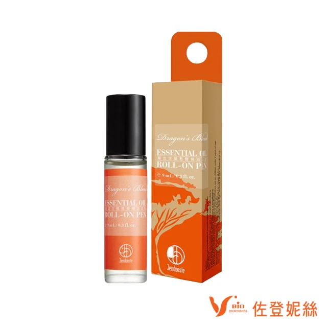 JD佐登 龍血求麗甦醒精油滾珠*3支(9ml/支)