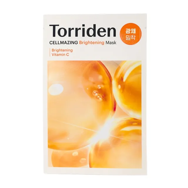 【Torriden】面膜 10片*2入組(共20片) 袋裝/盒裝隨機出貨(積雪草面膜 玻尿酸面膜 保濕面膜 維他命提亮面膜)