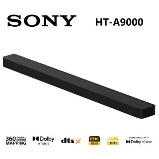 【SONY 索尼】BRAVIA Theatre Bar 9 旗艦型 單件式 家庭劇院(HT-A9000 春夏限定)