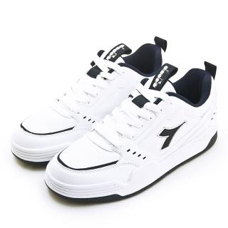 【DIADORA】男 迪亞多那 生活時尚經典復古運動鞋 全能戰士系列(白藍 71517)