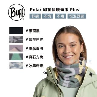 【BUFF】Polar 印花保暖領巾 Plus(Lifestyle/生活系列/保暖)