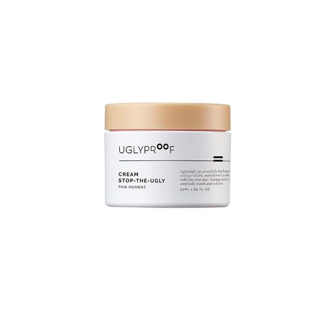 【UGLYPROOF】粉紅色保濕霜 50ml 金縷梅 保濕鎮靜 韓國保養品 純素 官方直營(韓國原廠公司貨)
