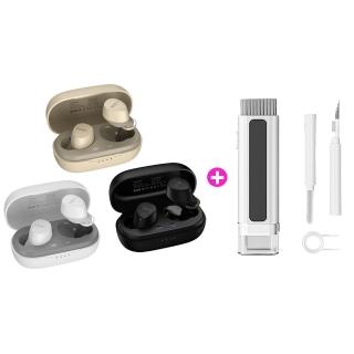 耳機清潔組【TOZO】Agile Dots專屬APP立體調音真無線藍芽耳機(獨家聲學技術/EQ調節/入耳式/藍牙耳機/公司原