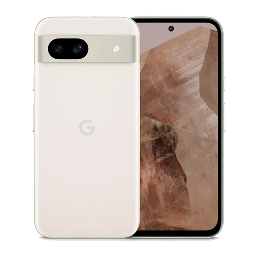 【Google】Pixel 8a 6.1吋 5G 陶瓷米(8G/128G/Google Tensor G3/6400萬像素/AI手機)