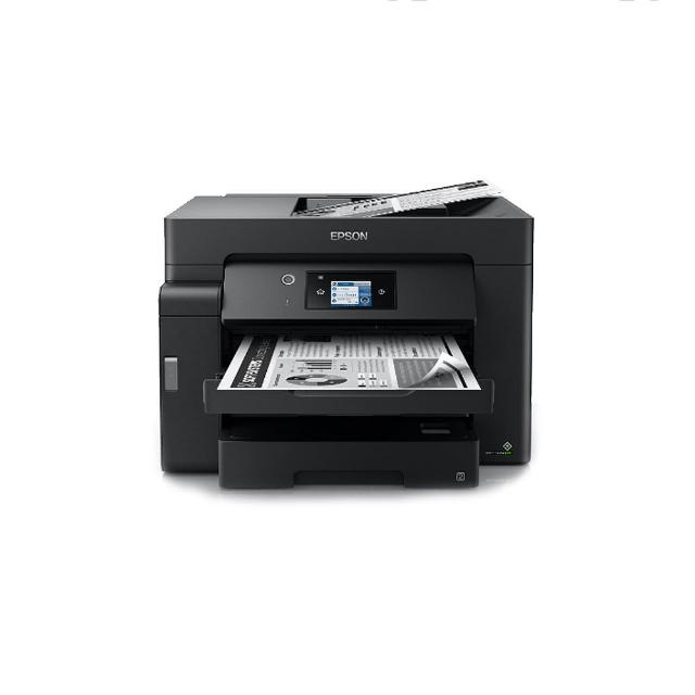 【EPSON】M15140 A3+ 多功能 wifi 黑白高速 連續供墨 複合機(列印/影印/掃描/自動雙面列印/行動列印)