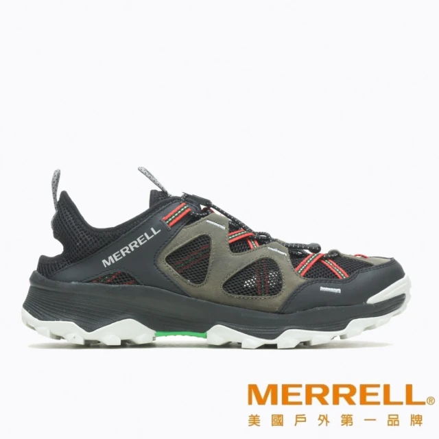 MERRELL SPEED STRIKE LTR SIEVE 速乾透氣健走鞋 黑綠色 男款(ML067643)