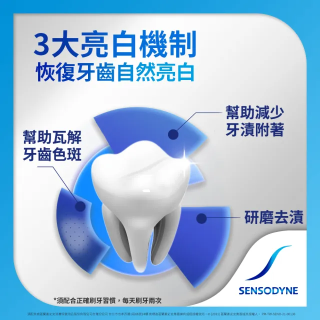 【SENSODYNE 舒酸定】日常防護 長效抗敏牙膏 超值12入(牙齦護理120gX9入+溫和高效淨白120gX3入)