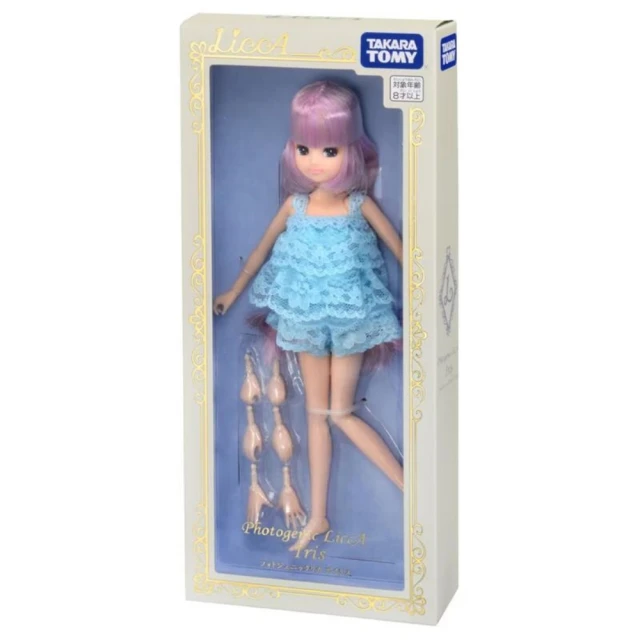 日本Licca 莉卡娃娃 莉卡名人好朋友美櫻 LA90508