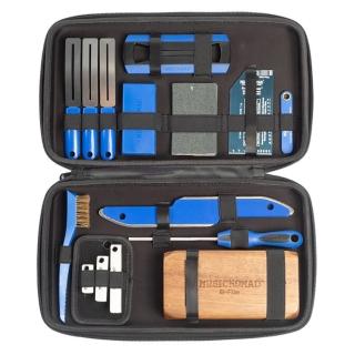 【Music Nomad】MN880｜職人銅條工具包 18件組(專業吉他技師必備工具組)