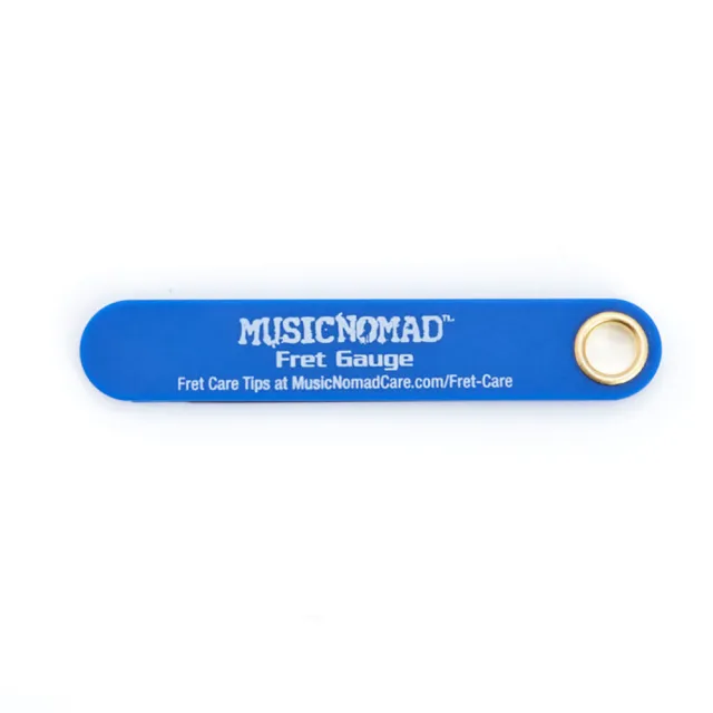 【Music Nomad】MN840｜萬用銅條測量尺(#銅條#吉他#電吉他)