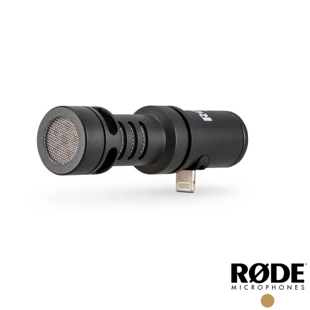 【RODE】VideoMic Me-L iOS手機專用指向性電容麥克風 Lightning(正成公司貨)