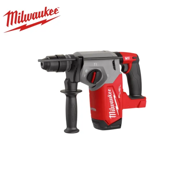 【Milwaukee 美沃奇】M18 18V 鋰電無碳刷免出力 鎚鑽 M18  FHX(M18 FHX 主機+單5.0電池+充電器)