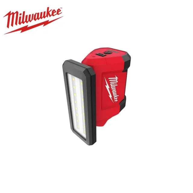 【Milwaukee 美沃奇】M12 12V鋰電 區域 泛光燈 LED 燈 LED燈 M12 PAL(M12 PAL 主機)