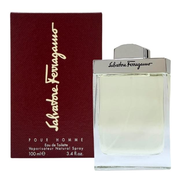 【Salvatore Ferragamo】pour Homme 同名男性淡香水 EDT 100ml(平行輸入)